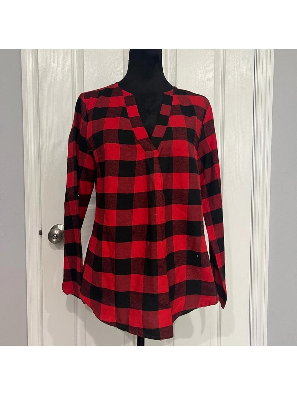 Women’s Long Sleeve Blouse | SHEIN | Size Medium